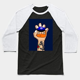 Hand of sailor Baseball T-Shirt